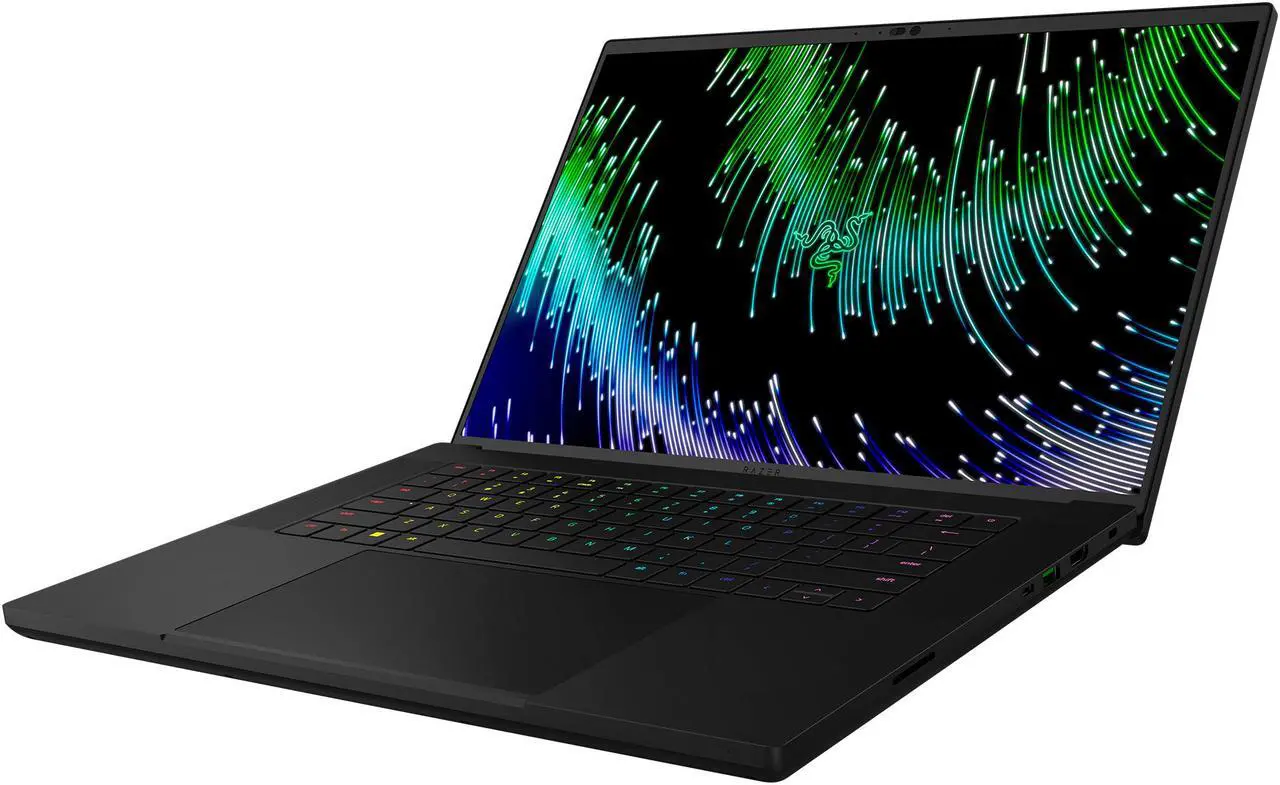 Alt view image 4 of 15 - Razer Blade 16 - 16.0" QHD+ 240 Hz - Intel Core i9 13th Gen 13950HX (2.20GHz) - NVIDIA GeForce RTX 4080 Laptop GPU - 32 GB DDR5 - 1 TB PCIe SSD - Windows 11 Home - Gaming Laptop (RZ09-0483TEH3-R3U1 )