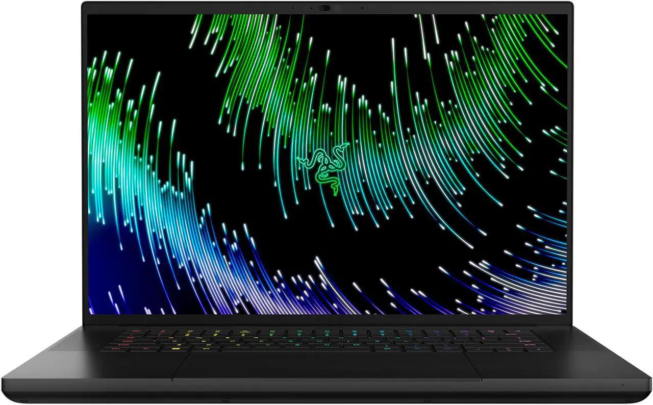 Main image of Razer Blade 16 - 16.0" QHD+ 240 Hz - Intel Core i9 13th Gen 13950HX (2.20GHz) - NVIDIA GeForce RTX 4080 Laptop GPU - 32 GB DDR5 - 1 TB PCIe SSD - Windows 11 Home - Gaming Laptop (RZ09-0483TEH3-R3U1 )