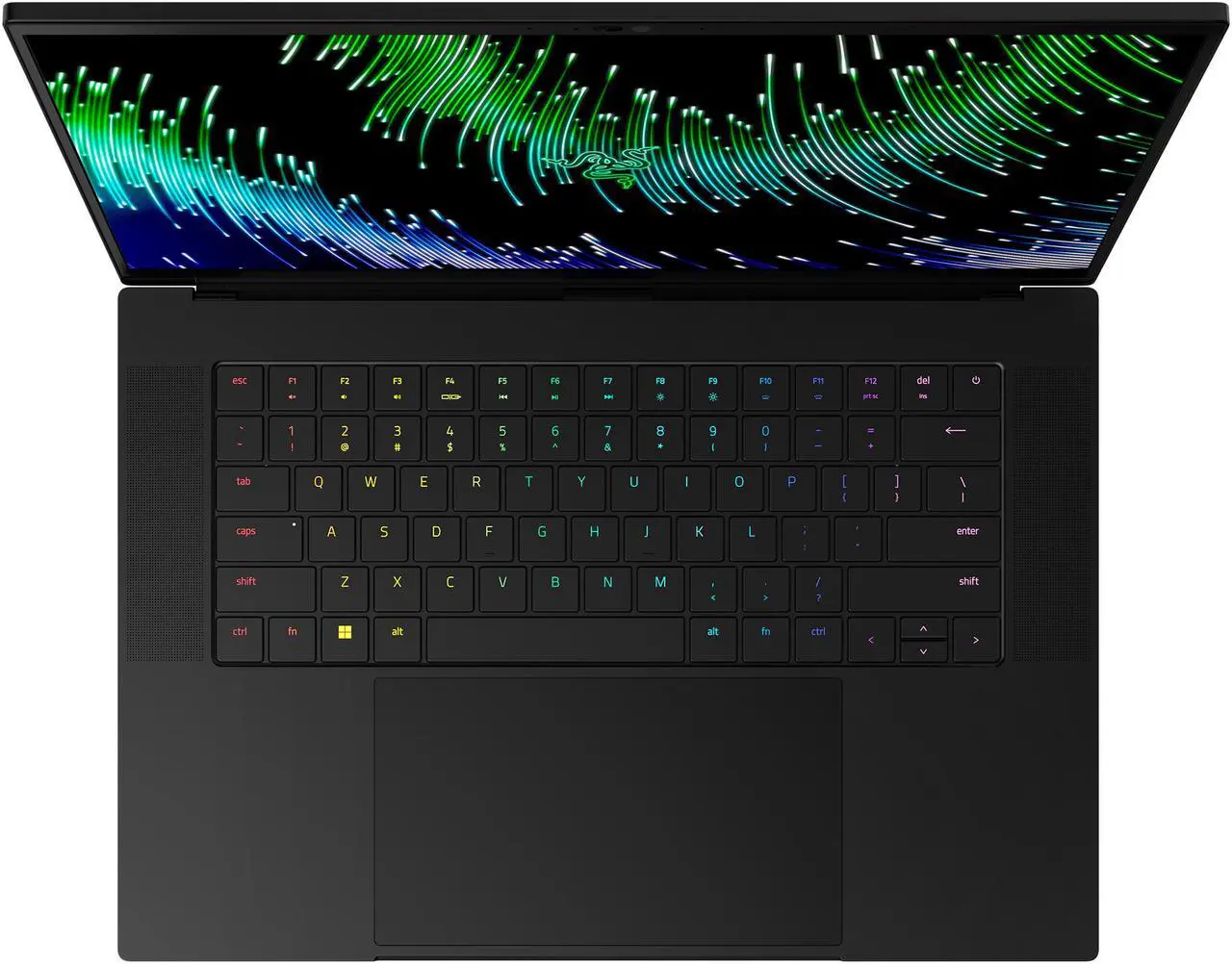 Alt view image 5 of 15 - Razer Blade 16 - 16.0" QHD+ 240 Hz - Intel Core i9 13th Gen 13950HX (2.20GHz) - NVIDIA GeForce RTX 4080 Laptop GPU - 32 GB DDR5 - 1 TB PCIe SSD - Windows 11 Home - Gaming Laptop (RZ09-0483TEH3-R3U1 )