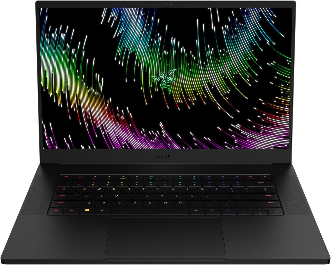Main image of Razer Blade 15 - 15.6" GeForce RTX 4070 Laptop GPU - Intel Core i7-13800H - 16GB Memory - 1 TB PCIe SSD - Windows 11 Home 64-bit - Gaming Laptop - 240 Hz (RZ09-0485ZED3-R3U1 )