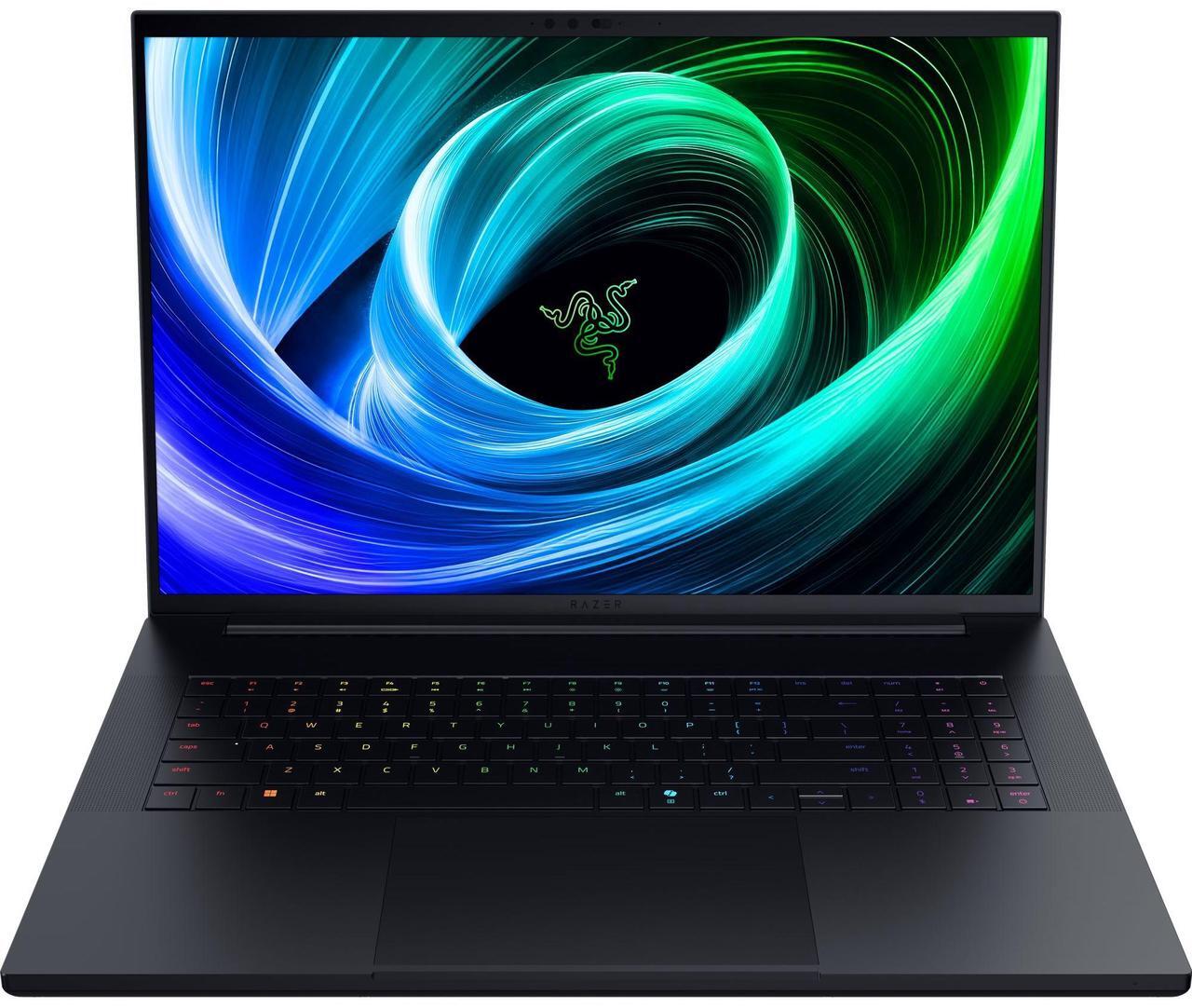 Main image of Razer Blade 18 - 18" GeForce RTX 5090 Laptop GPU - Intel Core Ultra 9 275HX  - 32GB Memory - 2TB SSD M.2 NVMe PCIe 4.0 SSD - Windows 11 Home - Gaming Laptop - 240 Hz (RZ09-05299ER4-R3U1 )