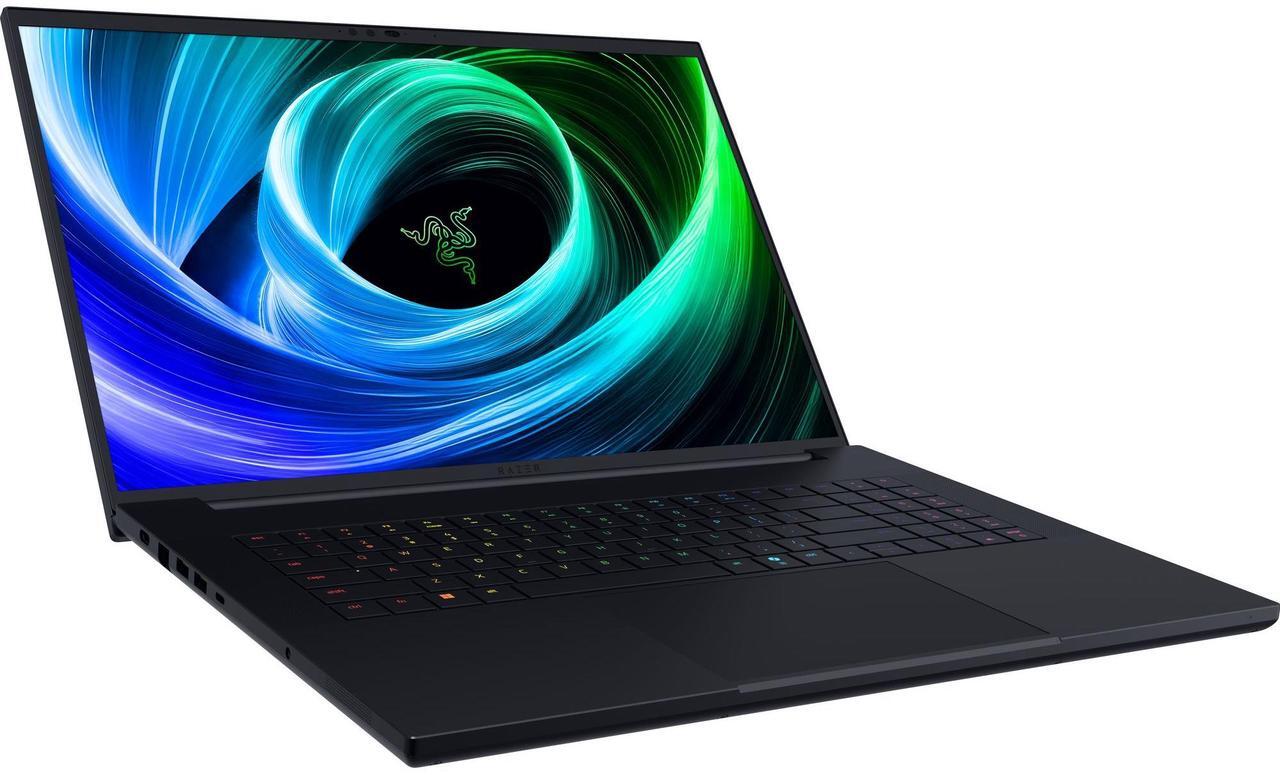 Alt view image 3 of 10 - Razer Blade 18 - 18" GeForce RTX 5090 Laptop GPU - Intel Core Ultra 9 275HX  - 32GB Memory - 2TB SSD M.2 NVMe PCIe 4.0 SSD - Windows 11 Home - Gaming Laptop - 240 Hz (RZ09-05299ER4-R3U1 )