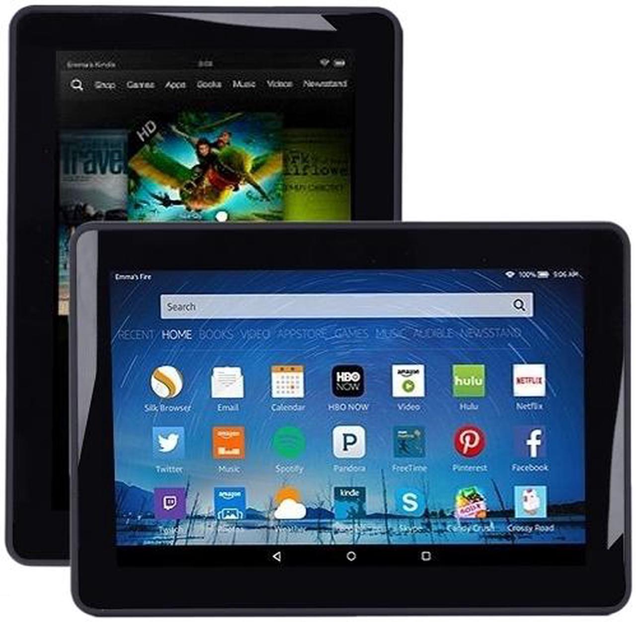 Main image of Amazon Kindle Fire HD 7" 8GB Cortex A7 X2 1.5GHz ,Black, 3rd Generation(Refurbished)