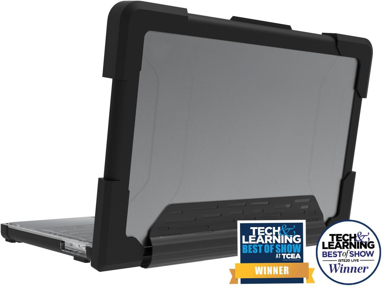 Alt view image 2 of 10 - MAXCases HP-ESS-G6EE-BLK Extreme Shell-S for HP G6 EE Chromebook Clamshell 11.6 inch Laptops (Black)