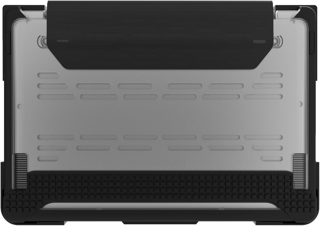 Alt view image 4 of 10 - MAXCases HP-ESS-G6EE-BLK Extreme Shell-S for HP G6 EE Chromebook Clamshell 11.6 inch Laptops (Black)