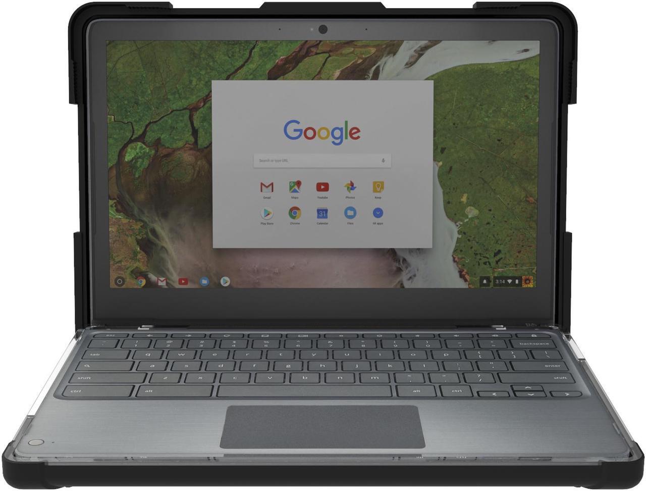 Alt view image 6 of 10 - MAXCases HP-ESS-G6EE-BLK Extreme Shell-S for HP G6 EE Chromebook Clamshell 11.6 inch Laptops (Black)