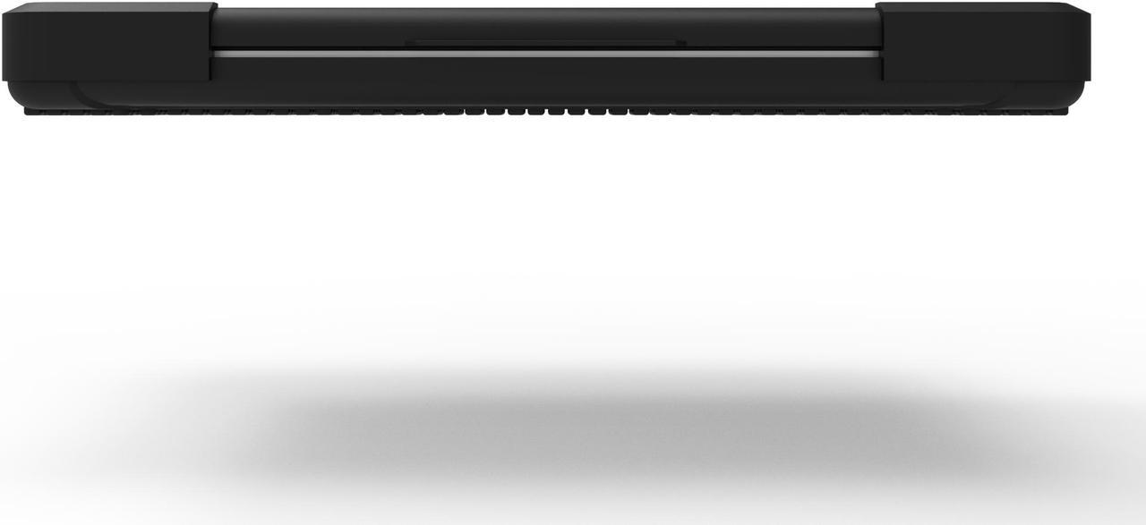 Alt view image 7 of 10 - MAXCases HP-ESS-G6EE-BLK Extreme Shell-S for HP G6 EE Chromebook Clamshell 11.6 inch Laptops (Black)