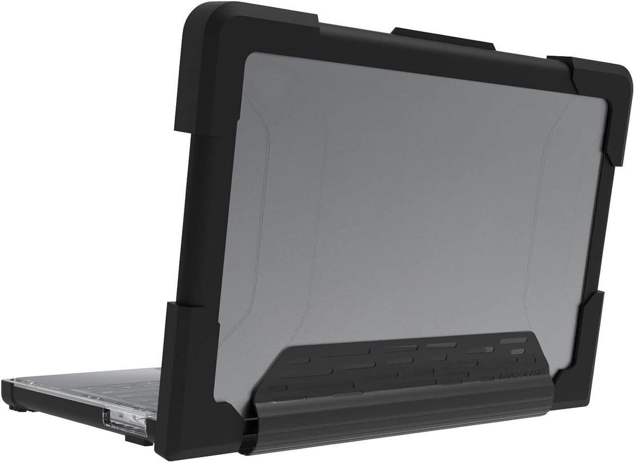 Main image of MAXCases HP-ESS-G6EE-BLK Extreme Shell-S for HP G6 EE Chromebook Clamshell 11.6 inch Laptops (Black)