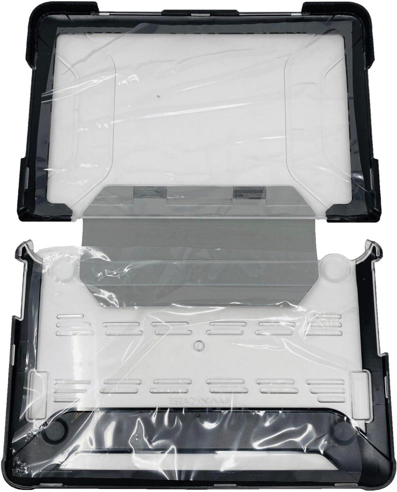 Alt view image 10 of 10 - MAXCases HP-ESS-G6EE-BLK Extreme Shell-S for HP G6 EE Chromebook Clamshell 11.6 inch Laptops (Black)