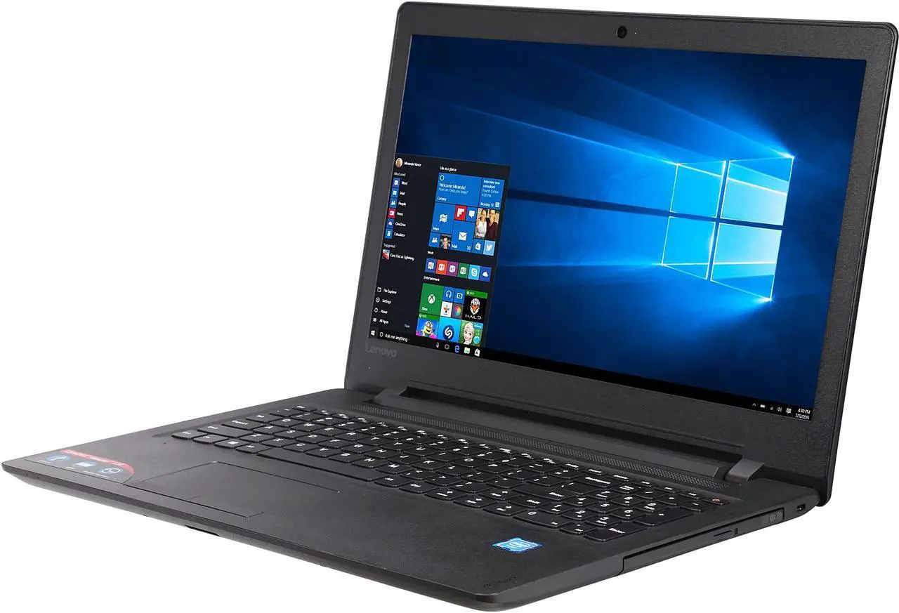 Main image of Lenovo Laptop ideapad 110 Intel Celeron N3060 4GB Memory 500GB HDD Intel HD Graphics 15.6" Non-Touch Screen Windows 10 Home 80T70012US