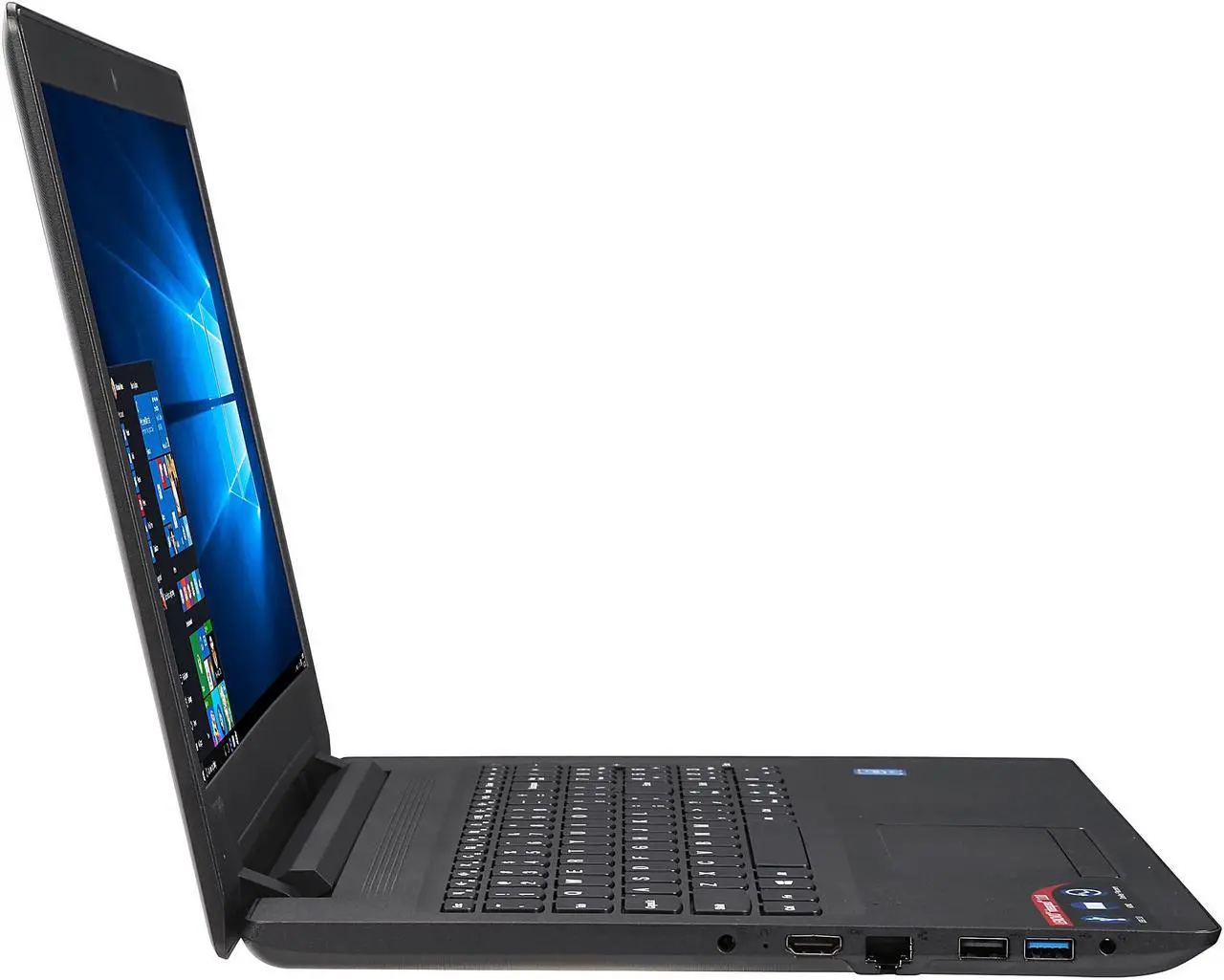 Alt view image 4 of 8 - Lenovo Laptop ideapad 110 Intel Celeron N3060 4GB Memory 500GB HDD Intel HD Graphics 15.6" Non-Touch Screen Windows 10 Home 80T70012US