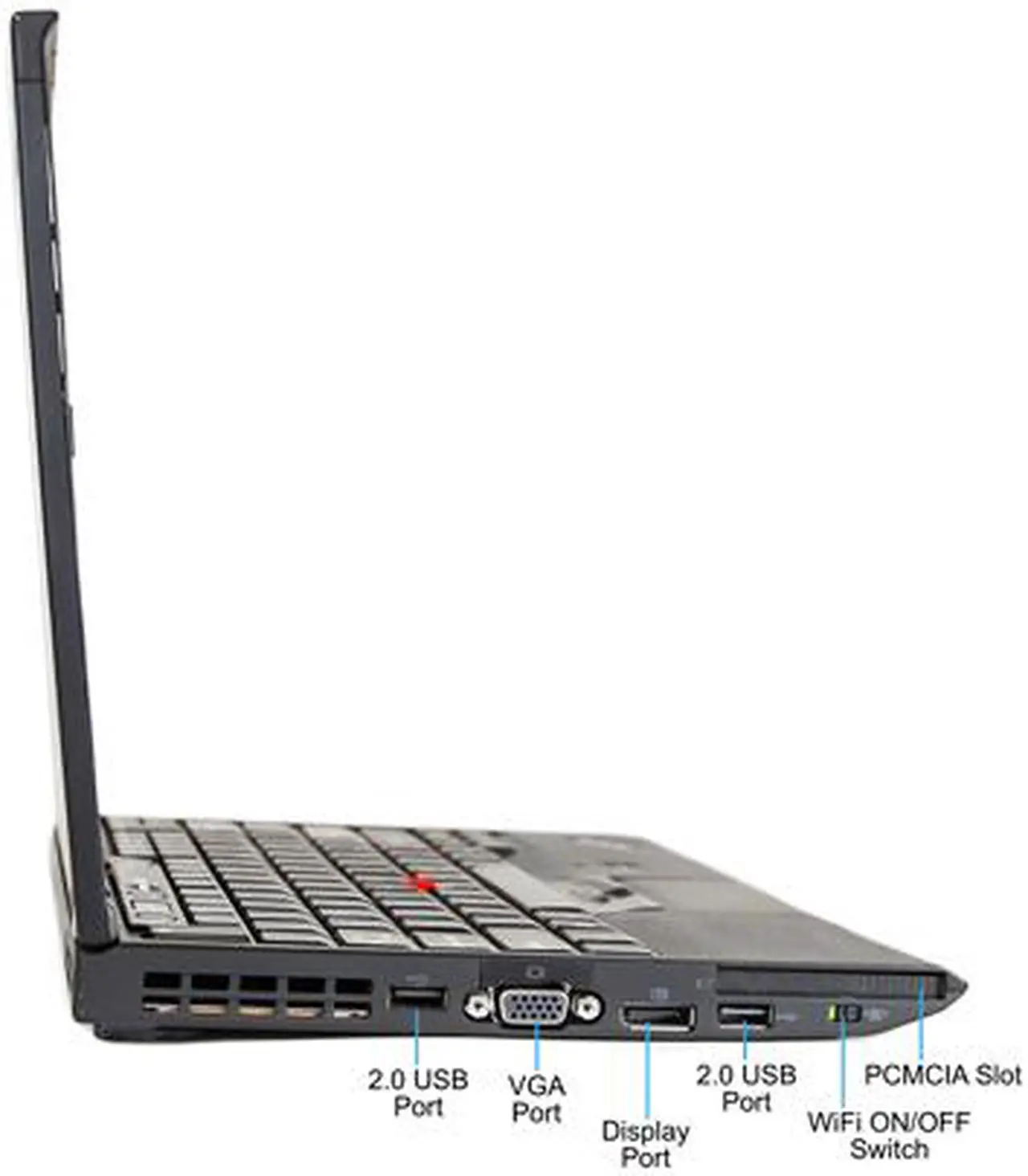 Alt view image 3 of 4 - Lenovo Laptop - C Grade X Series Intel Core i5-2410M 4GB Memory 250GB HDD 12.5" Windows 10 Home 64-Bit X220