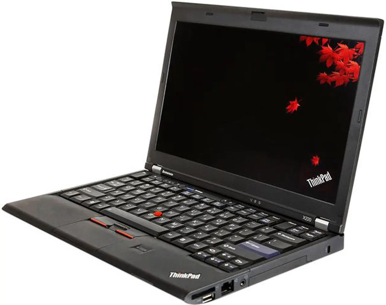 Main image of Lenovo Laptop - C Grade X Series Intel Core i5-2410M 4GB Memory 250GB HDD 12.5" Windows 10 Home 64-Bit X220