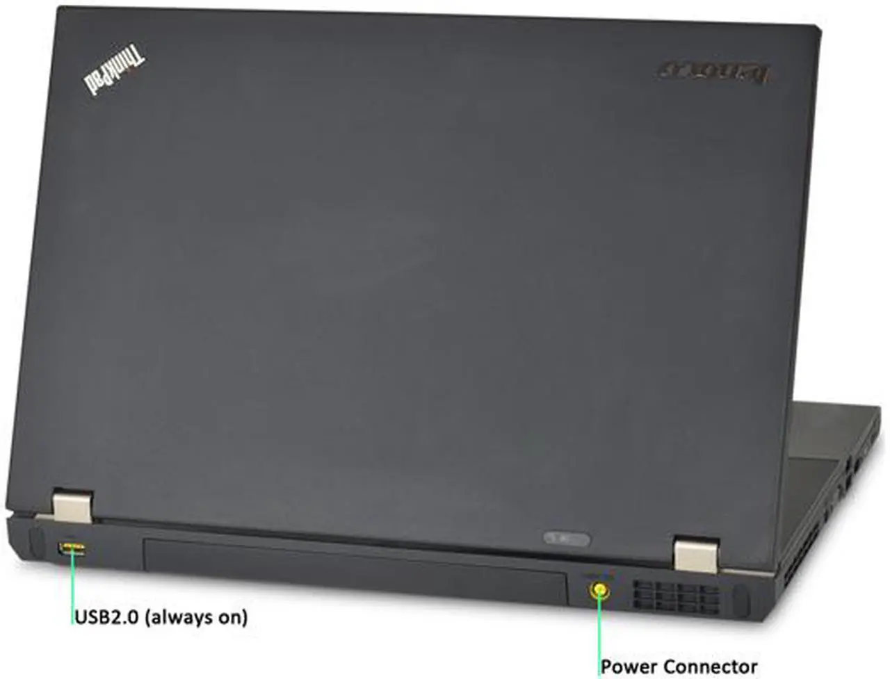 Alt view image 2 of 4 - Lenovo T530 Laptop Intel Core i5 3rd Gen 3210M (2.50 GHz) 4 GB Memory 320 GB HDD 15.6" Windows 10 Home 64-Bit B Grade