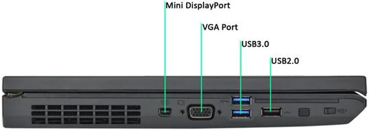 Alt view image 3 of 4 - Lenovo T530 Laptop Intel Core i5 3rd Gen 3210M (2.50 GHz) 4 GB Memory 320 GB HDD 15.6" Windows 10 Home 64-Bit B Grade
