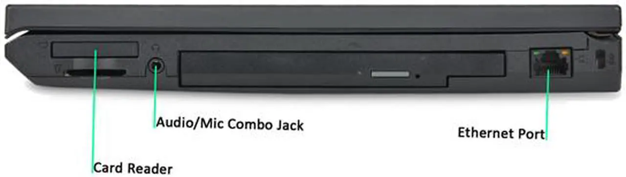 Alt view image 4 of 4 - Lenovo T530 Laptop Intel Core i5 3rd Gen 3210M (2.50 GHz) 4 GB Memory 320 GB HDD 15.6" Windows 10 Home 64-Bit B Grade