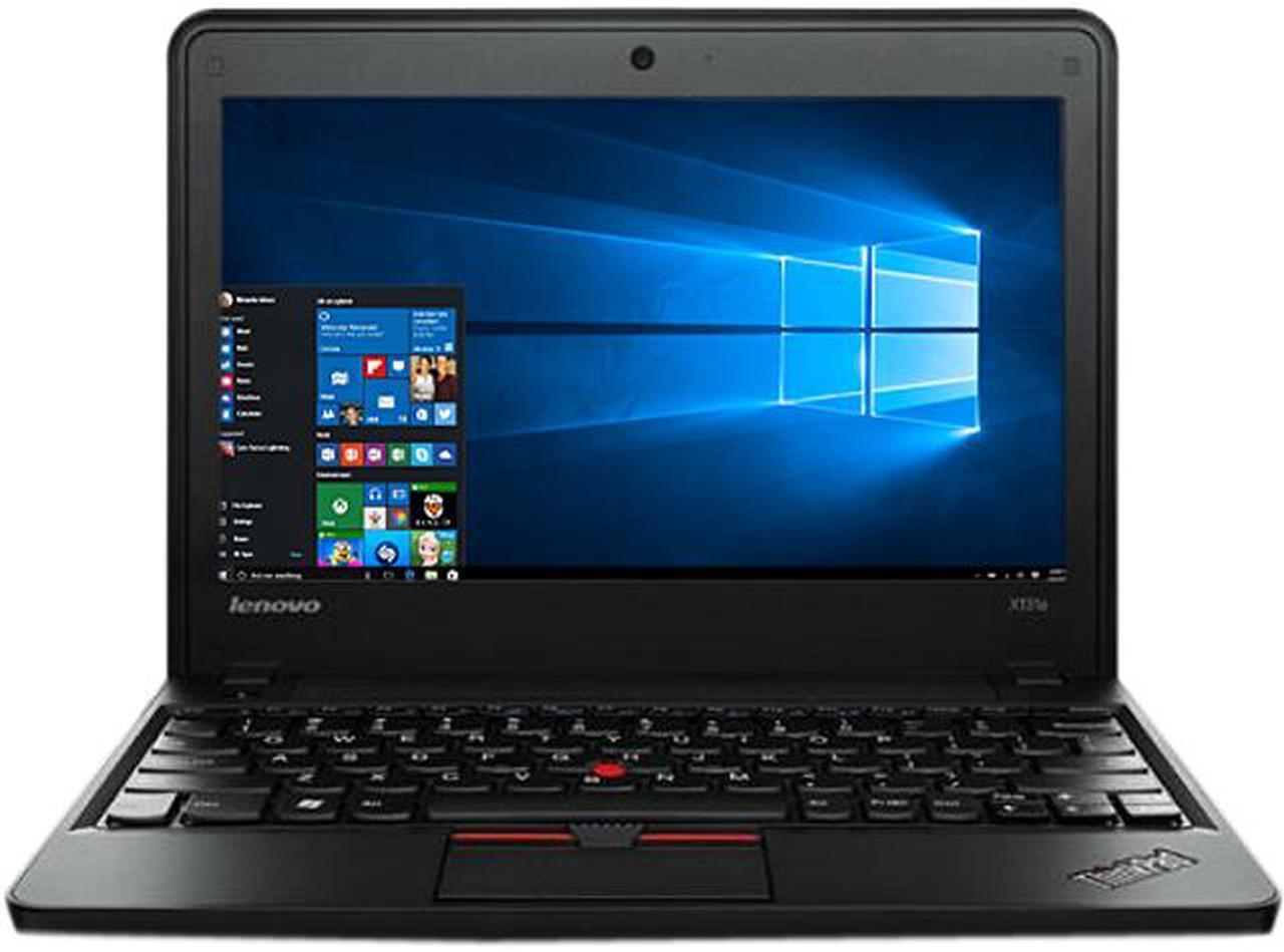 Lenovo Laptop Intel Core i3-3227U 4GB Memory 320GB HDD 11.6" Windows 10 Pro 64-Bit X131E