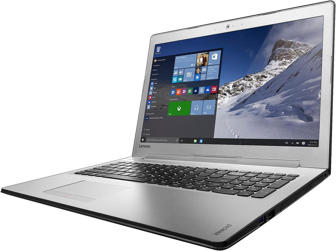 Lenovo Laptop IdeaPad Intel Core i7-7500U 12GB Memory 256 GB SSD NVIDIA GeForce 940MX 15.6" Windows 10 Home 80SV0058US