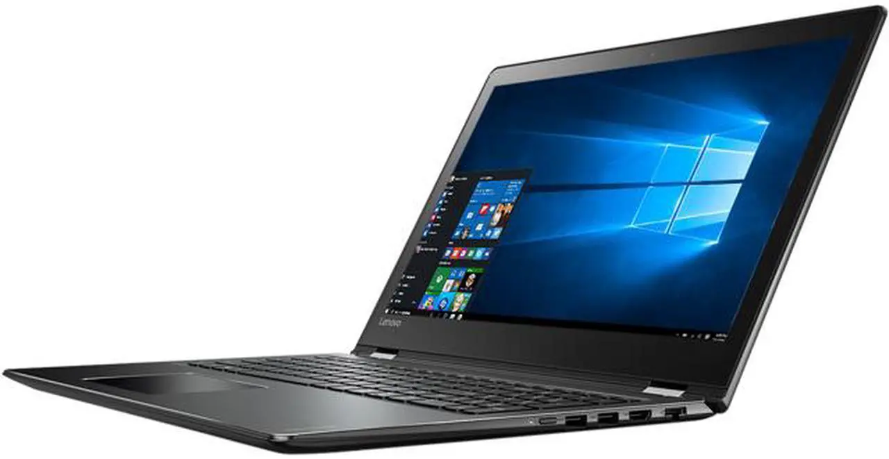Main image of Lenovo Flex 4 1580 80VE000DUS Intel Core i5 7th Gen 7200U (2.30 GHz) 8 GB Memory 1 TB HDD 15.6" Touchscreen 1920 x 1080 2-in-1 Laptop Windows 10 Home 64-Bit