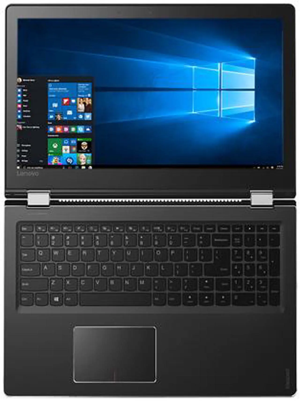 Alt view image 5 of 16 - Lenovo Flex 4 1580 80VE000DUS Intel Core i5 7th Gen 7200U (2.30 GHz) 8 GB Memory 1 TB HDD 15.6" Touchscreen 1920 x 1080 2-in-1 Laptop Windows 10 Home 64-Bit