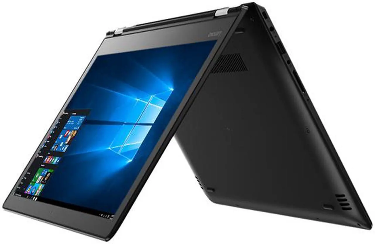 Alt view image 3 of 16 - Lenovo Flex 4 1580 80VE000DUS Intel Core i5 7th Gen 7200U (2.30 GHz) 8 GB Memory 1 TB HDD 15.6" Touchscreen 1920 x 1080 2-in-1 Laptop Windows 10 Home 64-Bit