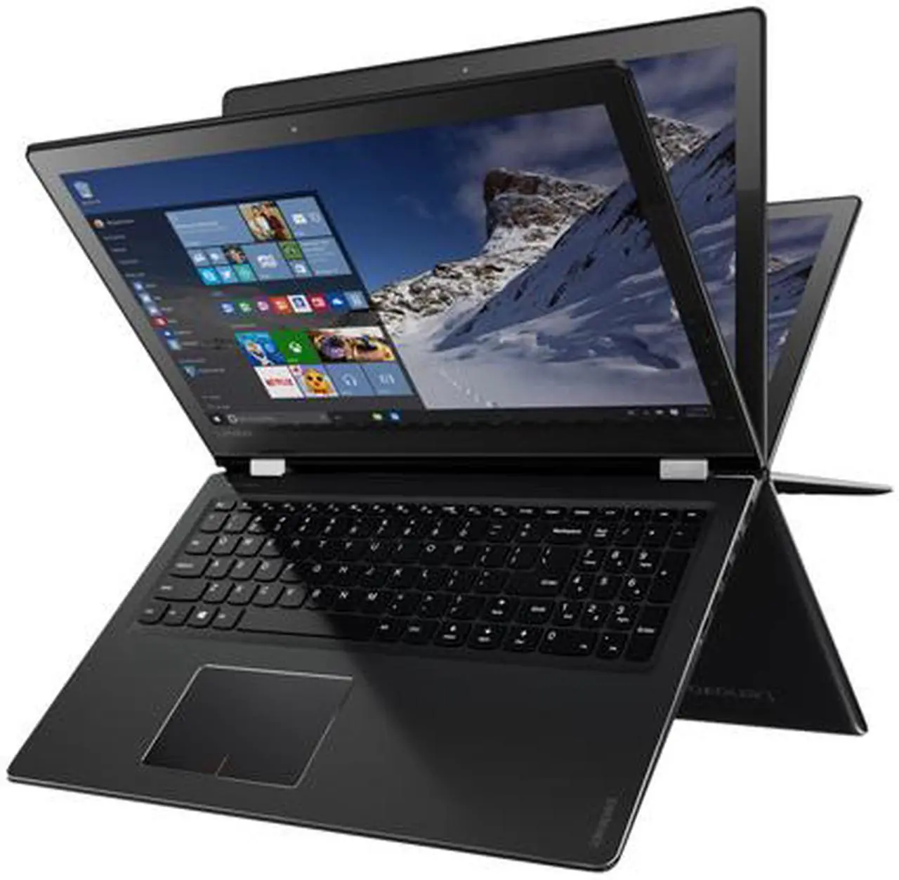Alt view image 6 of 16 - Lenovo Flex 4 1580 80VE000DUS Intel Core i5 7th Gen 7200U (2.30 GHz) 8 GB Memory 1 TB HDD 15.6" Touchscreen 1920 x 1080 2-in-1 Laptop Windows 10 Home 64-Bit