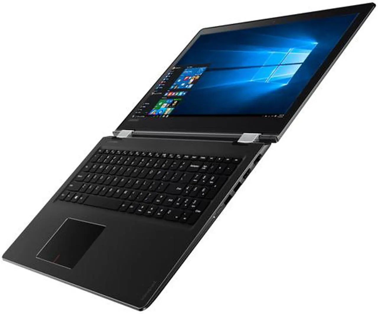 Alt view image 4 of 16 - Lenovo Flex 4 1580 80VE000DUS Intel Core i5 7th Gen 7200U (2.30 GHz) 8 GB Memory 1 TB HDD 15.6" Touchscreen 1920 x 1080 2-in-1 Laptop Windows 10 Home 64-Bit