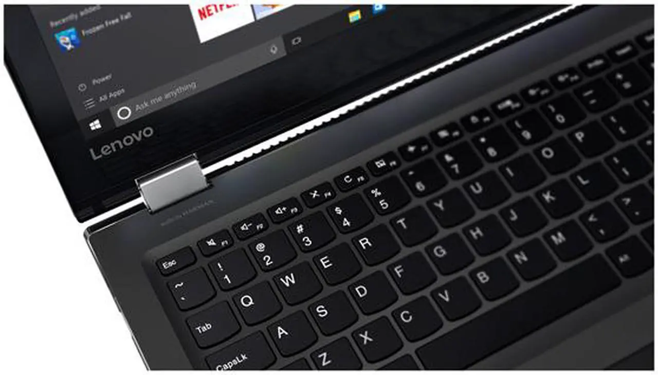 Alt view image 15 of 16 - Lenovo Flex 4 1580 80VE000DUS Intel Core i5 7th Gen 7200U (2.30 GHz) 8 GB Memory 1 TB HDD 15.6" Touchscreen 1920 x 1080 2-in-1 Laptop Windows 10 Home 64-Bit