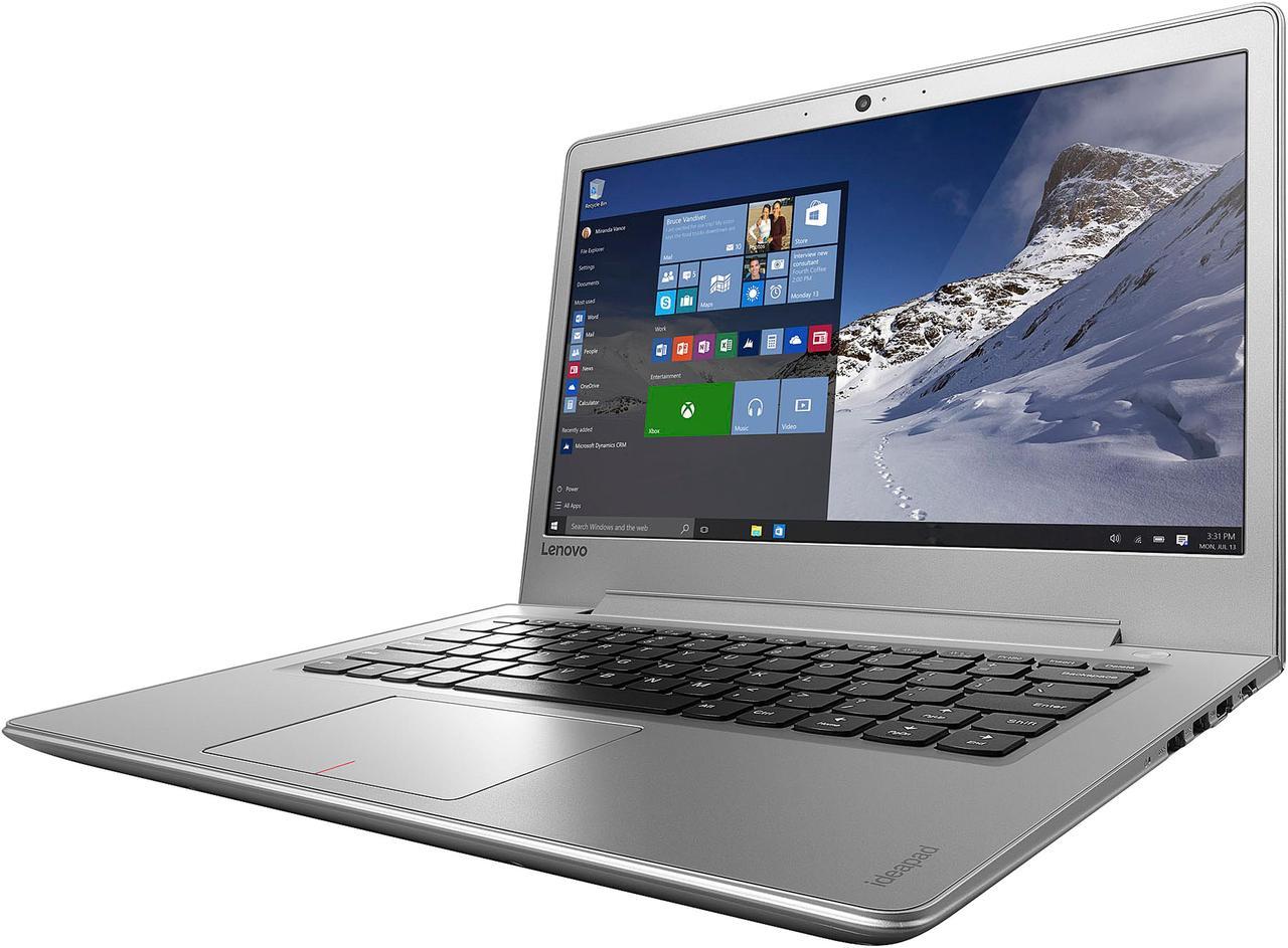 Lenovo Laptop IdeaPad Intel Core i7-7500U 8GB Memory 256 GB SSD AMD Radeon R7 M460 14.0" Windows 10 Home 510s (80UV001BUS)