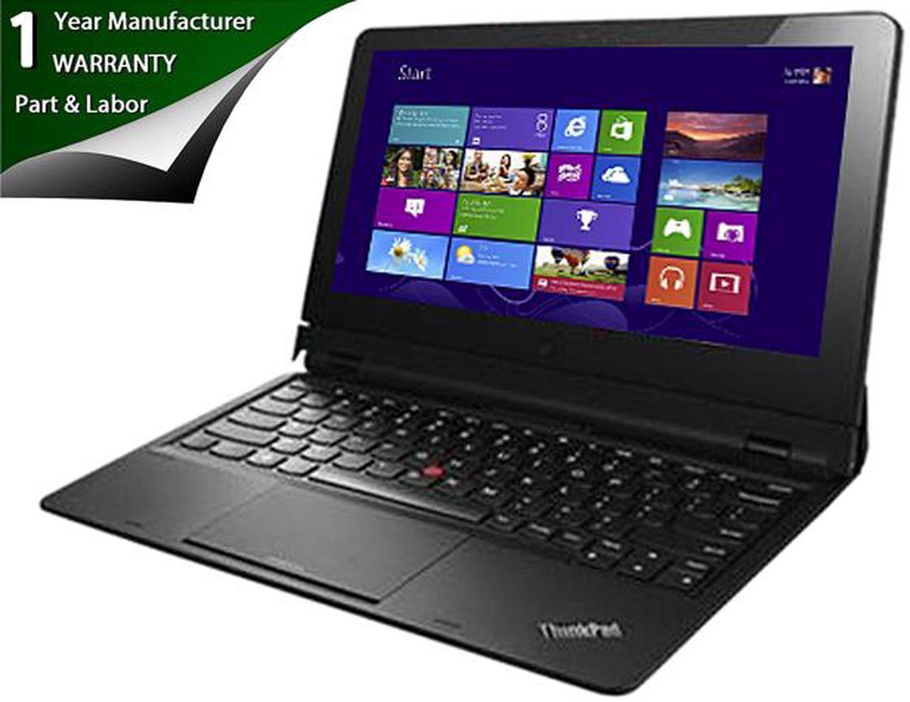 Lenovo ThinkPad Helix 2-in1 Ultrabook Laptop Intel Core M 5Y10c (0.80 GHz) 4 GB Memory 128 GB SSD 11.6" Touchscreen Windows 8.1 Pro 64-Bit - Grade A