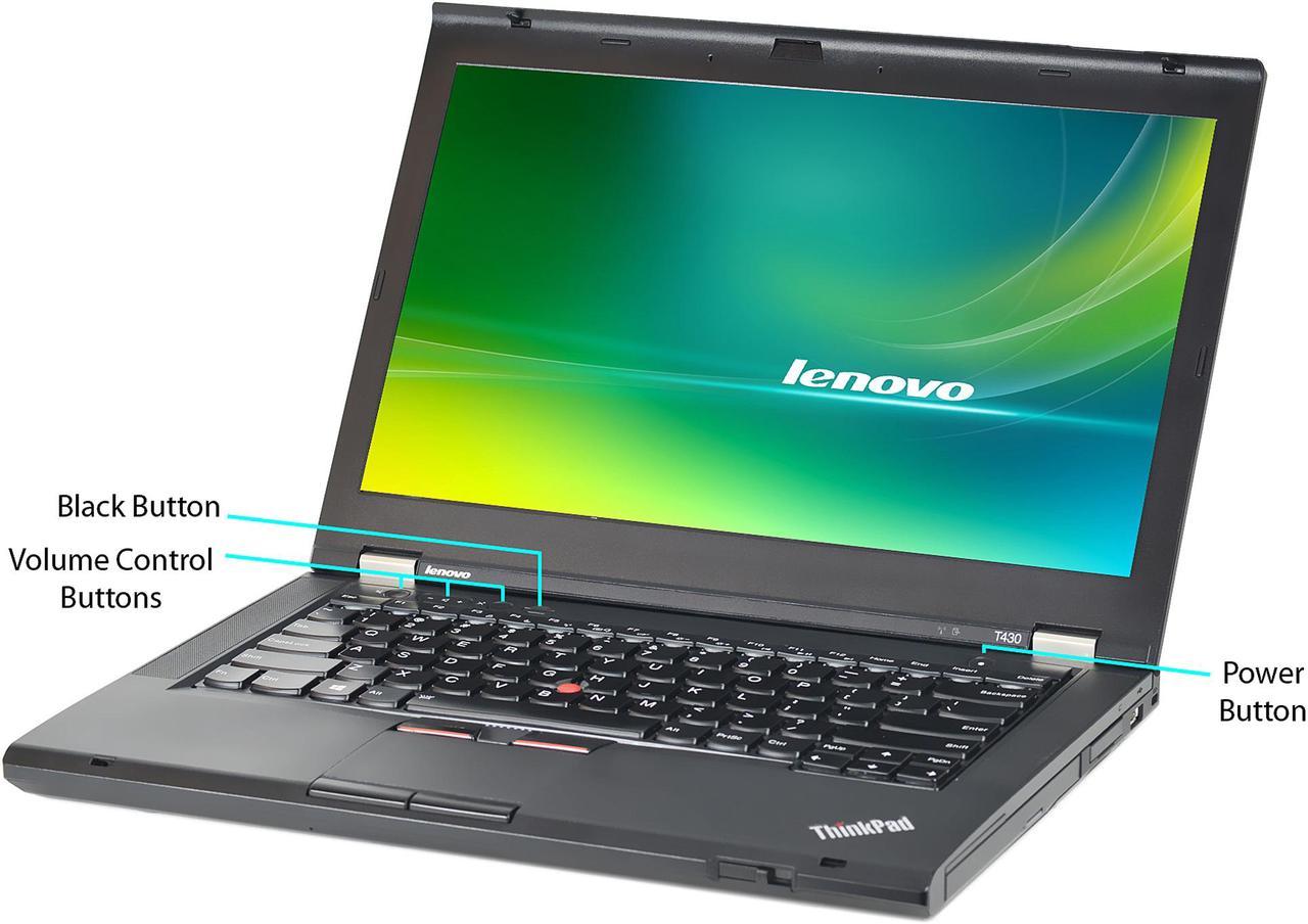 Lenovo Laptop T430 Intel Core i5 3rd Gen 3320M (2.60 GHz) 4 GB Memory 250 GB HDD 14.0" Windows 10 Home 64-Bit (Grade B)