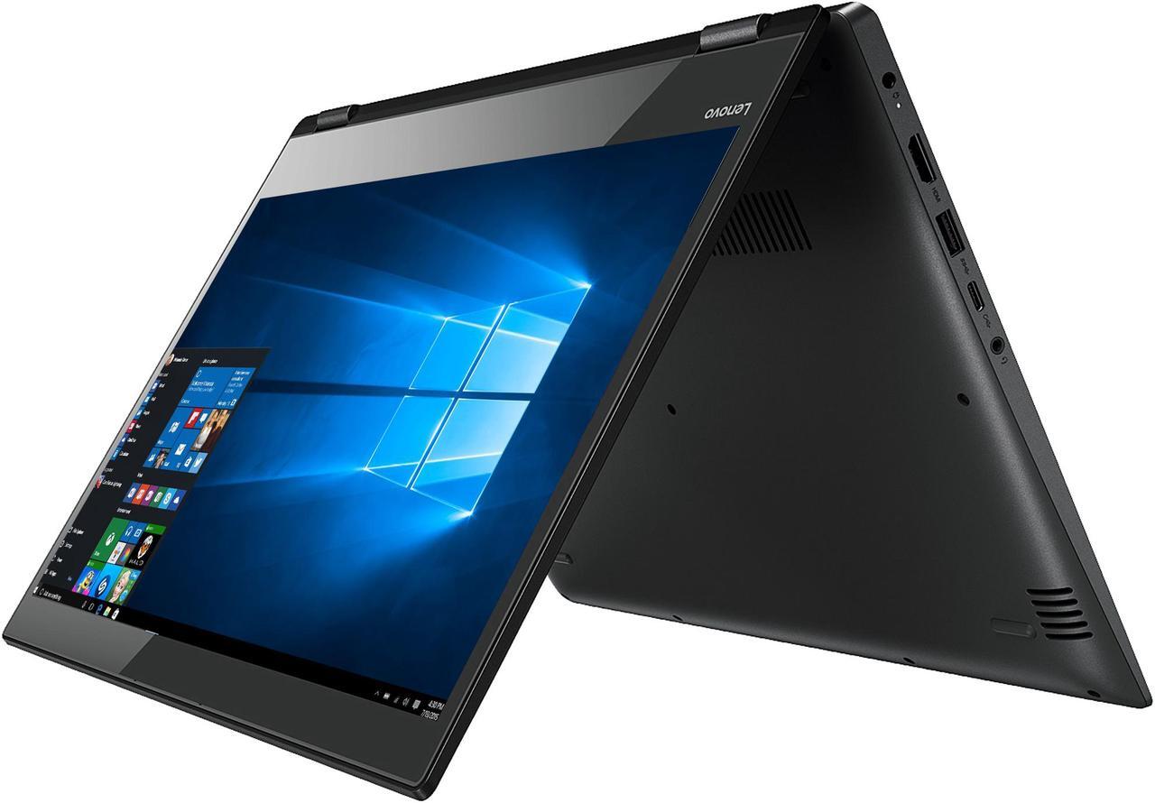 Alt view image 4 of 16 - Lenovo Flex 5 1470 80XA0001US Intel Core i5 7th Gen 7200U (2.50 GHz) 8 GB Memory 128 GB SSD 14" Touchscreen 1920 x 1080 Convertible 2-in-1 Laptop Windows 10 Home 64-Bit