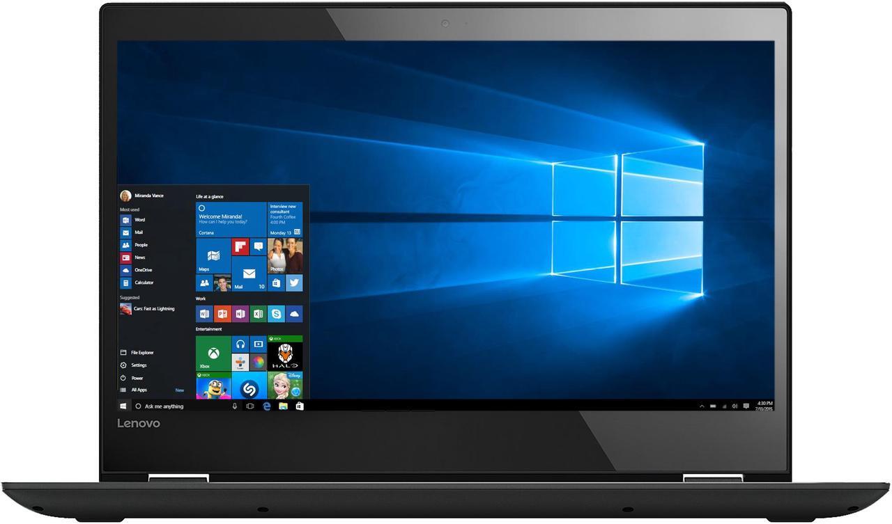 Alt view image 3 of 16 - Lenovo Flex 5 1470 80XA0001US Intel Core i5 7th Gen 7200U (2.50 GHz) 8 GB Memory 128 GB SSD 14" Touchscreen 1920 x 1080 Convertible 2-in-1 Laptop Windows 10 Home 64-Bit