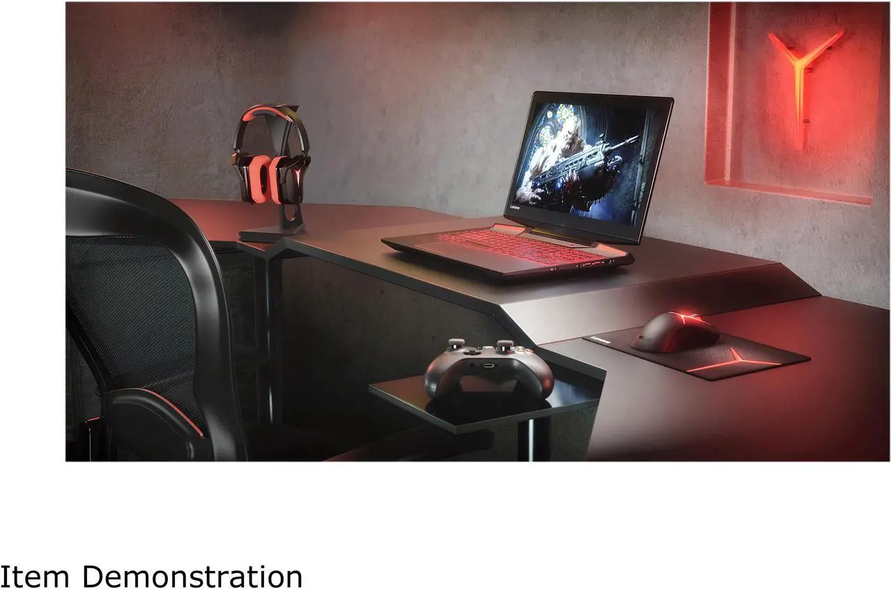 Alt view image 19 of 20 - Lenovo Y720-15IKB 80VR002HUS 15.6" 4K/UHD GTX 1060 6 GB VRAM i7-7700HQ 16 GB Memory 256 GBB SSD + 1 TB HDD Windows 10 Home VR Ready Gaming Laptop