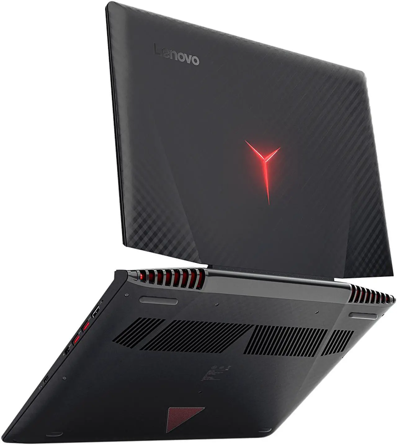 Alt view image 9 of 20 - Lenovo Y720-15IKB 80VR002HUS 15.6" 4K/UHD GTX 1060 6 GB VRAM i7-7700HQ 16 GB Memory 256 GBB SSD + 1 TB HDD Windows 10 Home VR Ready Gaming Laptop