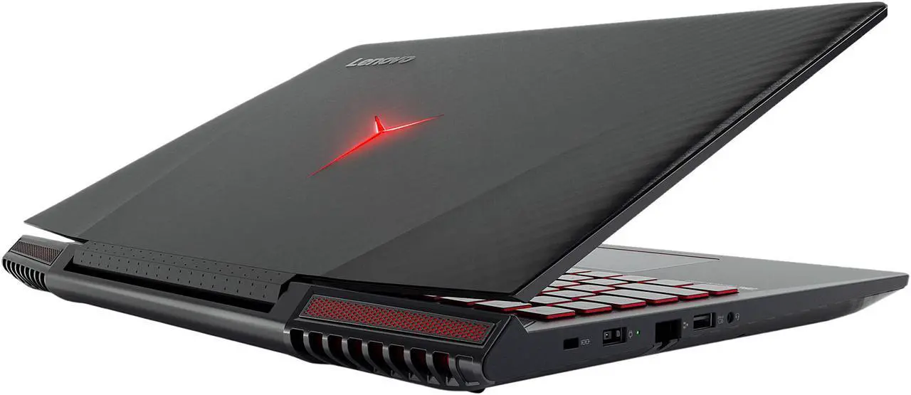 Alt view image 10 of 20 - Lenovo Y720-15IKB 80VR002HUS 15.6" 4K/UHD GTX 1060 6 GB VRAM i7-7700HQ 16 GB Memory 256 GBB SSD + 1 TB HDD Windows 10 Home VR Ready Gaming Laptop