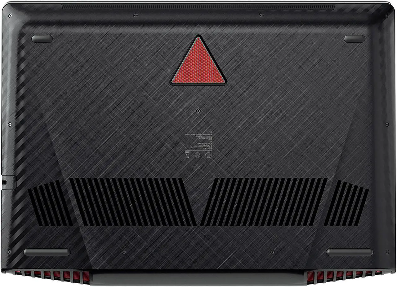 Alt view image 12 of 20 - Lenovo Y720-15IKB 80VR002HUS 15.6" 4K/UHD GTX 1060 6 GB VRAM i7-7700HQ 16 GB Memory 256 GBB SSD + 1 TB HDD Windows 10 Home VR Ready Gaming Laptop