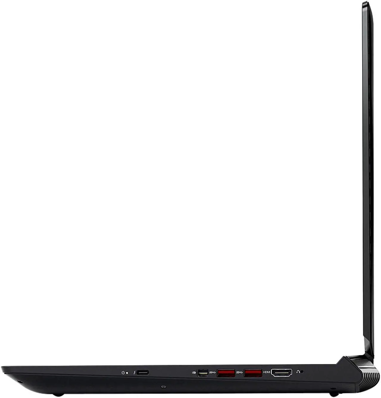 Alt view image 4 of 20 - Lenovo Y720-15IKB 80VR002HUS 15.6" 4K/UHD GTX 1060 6 GB VRAM i7-7700HQ 16 GB Memory 256 GBB SSD + 1 TB HDD Windows 10 Home VR Ready Gaming Laptop