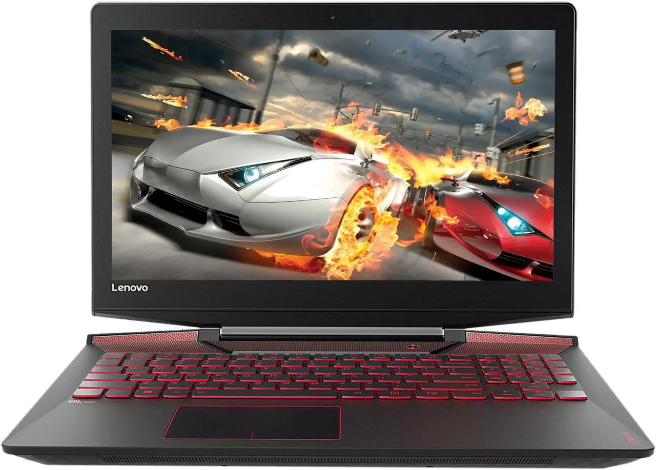 Alt view image 2 of 20 - Lenovo Y720-15IKB 80VR002HUS 15.6" 4K/UHD GTX 1060 6 GB VRAM i7-7700HQ 16 GB Memory 256 GBB SSD + 1 TB HDD Windows 10 Home VR Ready Gaming Laptop