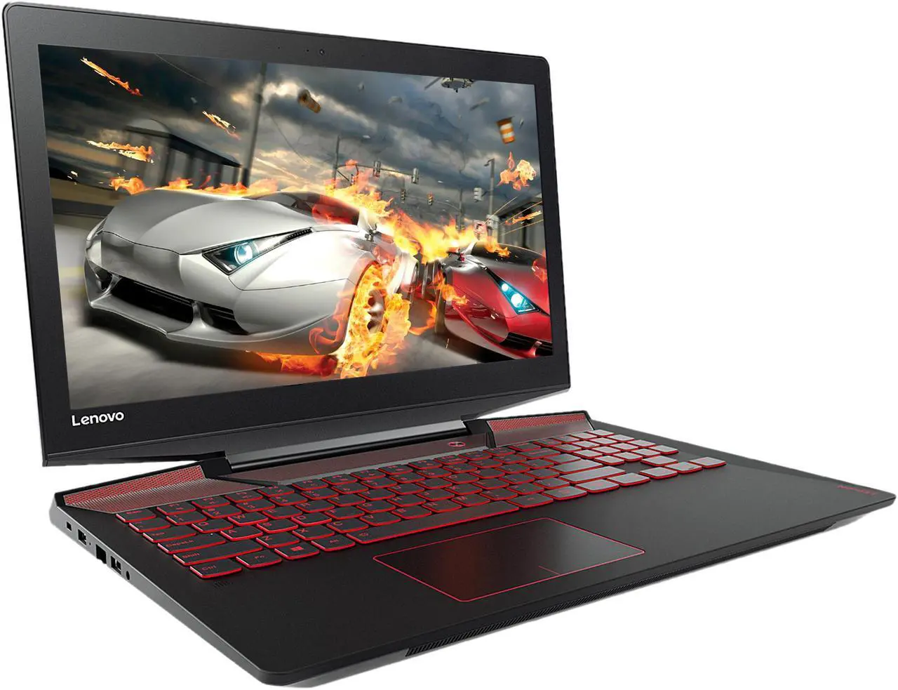 Alt view image 3 of 20 - Lenovo Y720-15IKB 80VR002HUS 15.6" 4K/UHD GTX 1060 6 GB VRAM i7-7700HQ 16 GB Memory 256 GBB SSD + 1 TB HDD Windows 10 Home VR Ready Gaming Laptop