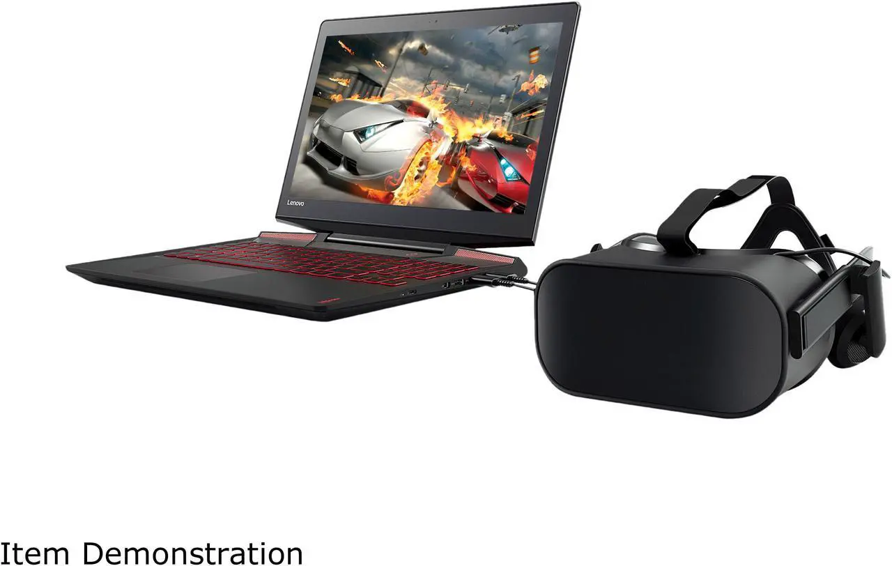 Alt view image 18 of 20 - Lenovo Y720-15IKB 80VR002HUS 15.6" 4K/UHD GTX 1060 6 GB VRAM i7-7700HQ 16 GB Memory 256 GBB SSD + 1 TB HDD Windows 10 Home VR Ready Gaming Laptop