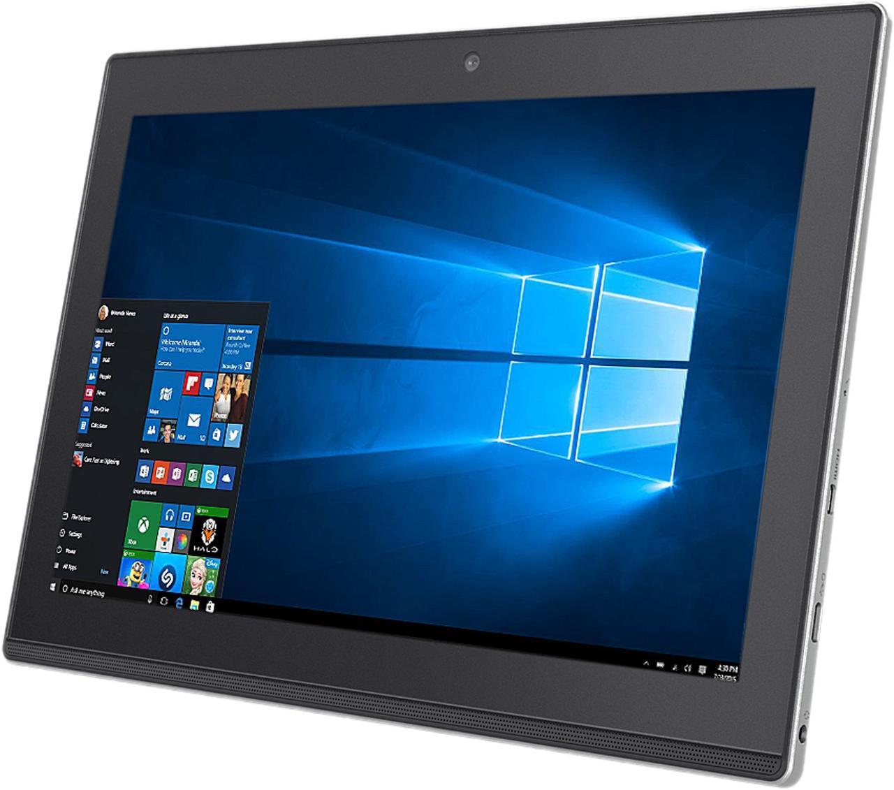 Alt view image 12 of 20 - Lenovo Miix Intel Atom x5-Z8350 2GB Memory 64 GB eMMC SSD Intel HD Graphics 400 10.1" Touch Screen 1280 x 800 Detachable 2-in-1 Laptop Windows 10 Home 320 (80XF000DUS)