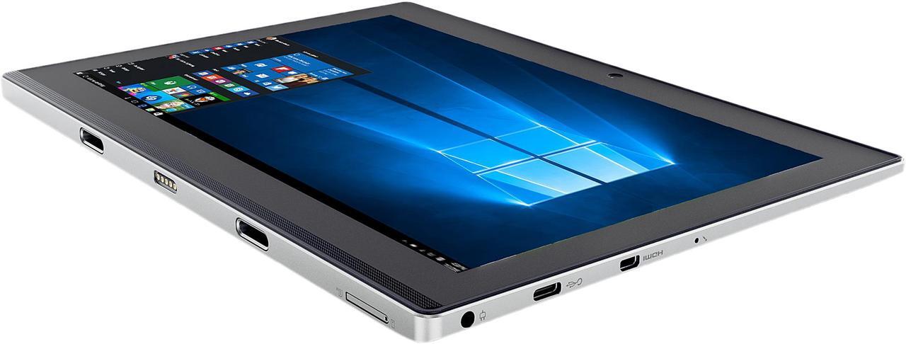 Alt view image 15 of 20 - Lenovo Miix Intel Atom x5-Z8350 2GB Memory 64 GB eMMC SSD Intel HD Graphics 400 10.1" Touch Screen 1280 x 800 Detachable 2-in-1 Laptop Windows 10 Home 320 (80XF000DUS)