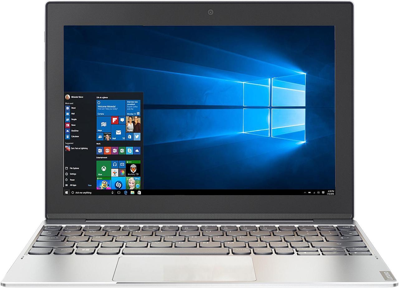 Alt view image 11 of 20 - Lenovo Miix Intel Atom x5-Z8350 2GB Memory 64 GB eMMC SSD Intel HD Graphics 400 10.1" Touch Screen 1280 x 800 Detachable 2-in-1 Laptop Windows 10 Home 320 (80XF000DUS)