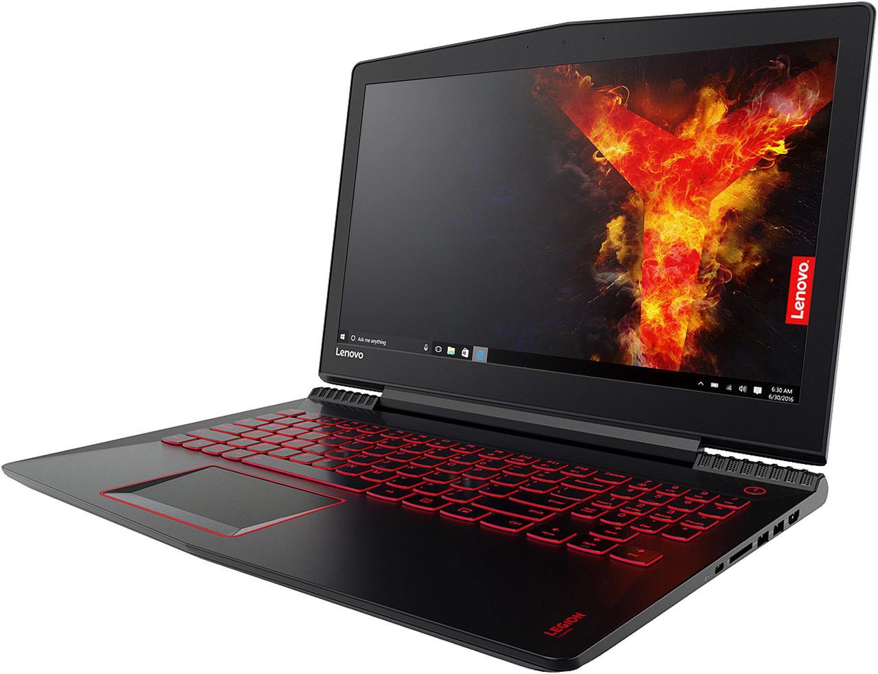 Lenovo 80WK001MUS 15.6" IPS  i7-7700HQ  GTX 1050 Ti 16 GB Memory 128 GB M.2 PCIe SSD 1 TB HDD Windows 10 Home 64-Bit Gaming Laptop