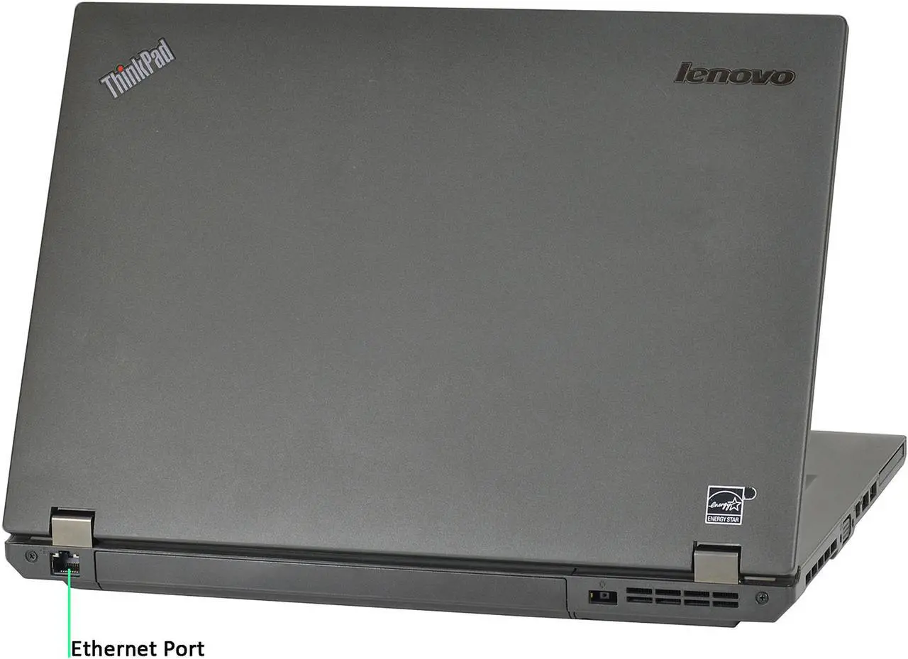 Alt view image 2 of 4 - Lenovo ThinkPad L440 Laptop Intel Core i5 4th Gen 4300M (2.60 GHz) 8 GB Memory 240 GB SSD 14.0" Windows 10 Pro 64-bit Grade A