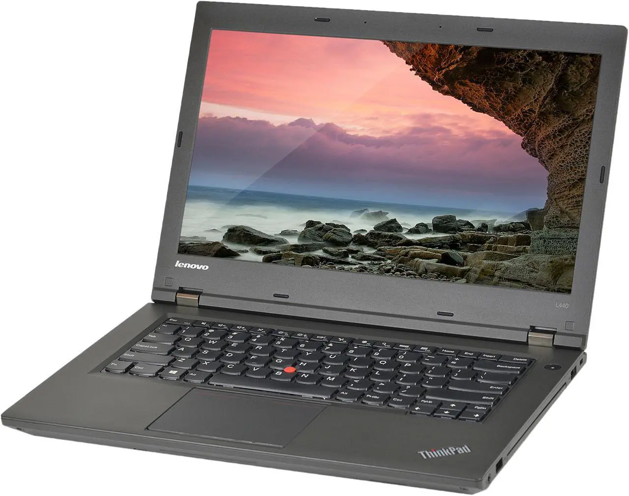 Main image of Lenovo ThinkPad L440 Laptop Intel Core i5 4th Gen 4300M (2.60 GHz) 8 GB Memory 240 GB SSD 14.0" Windows 10 Pro 64-bit Grade A