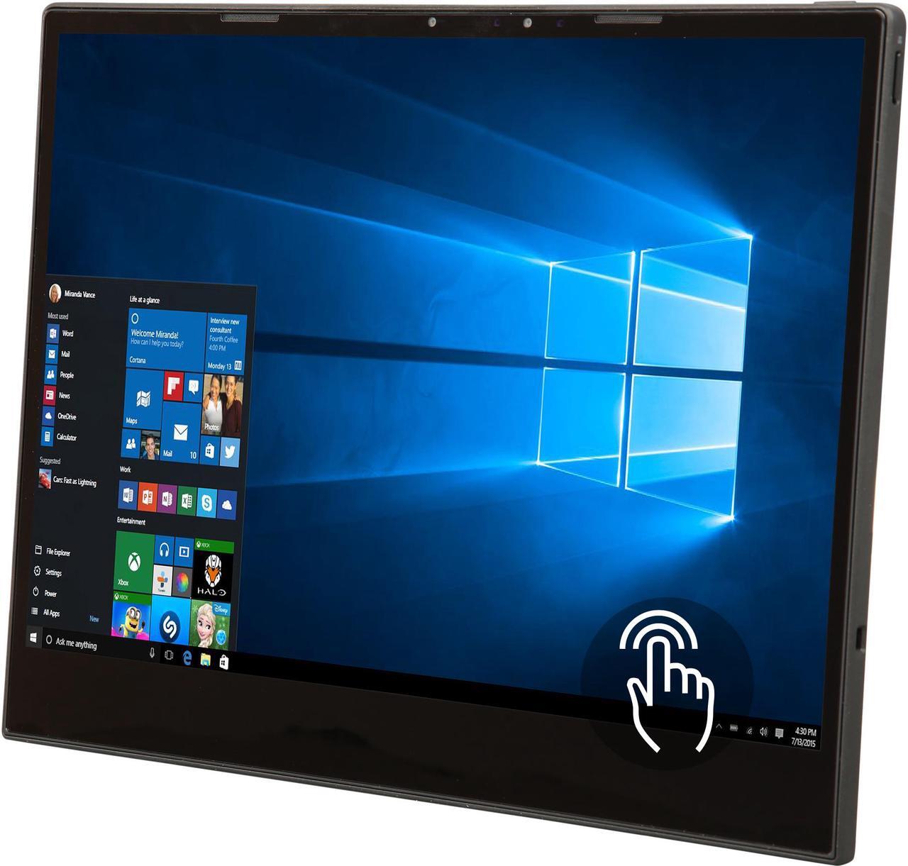 Main image of DELL Latitude 7285 Intel Core i5-7Y57 8GB Memory 256 GB SSD Intel HD Graphics 615 12.3" Touch Screen 2880 x 1920 Detachable 2-in-1 Laptop Windows 10 Pro 64-bit PY9V9