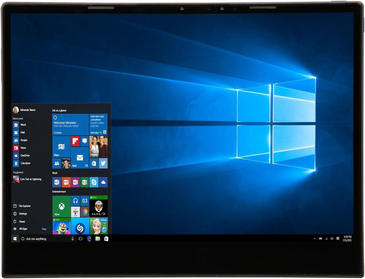 Alt view image 3 of 9 - DELL Latitude 7285 Intel Core i5-7Y57 8GB Memory 256 GB SSD Intel HD Graphics 615 12.3" Touch Screen 2880 x 1920 Detachable 2-in-1 Laptop Windows 10 Pro 64-bit PY9V9