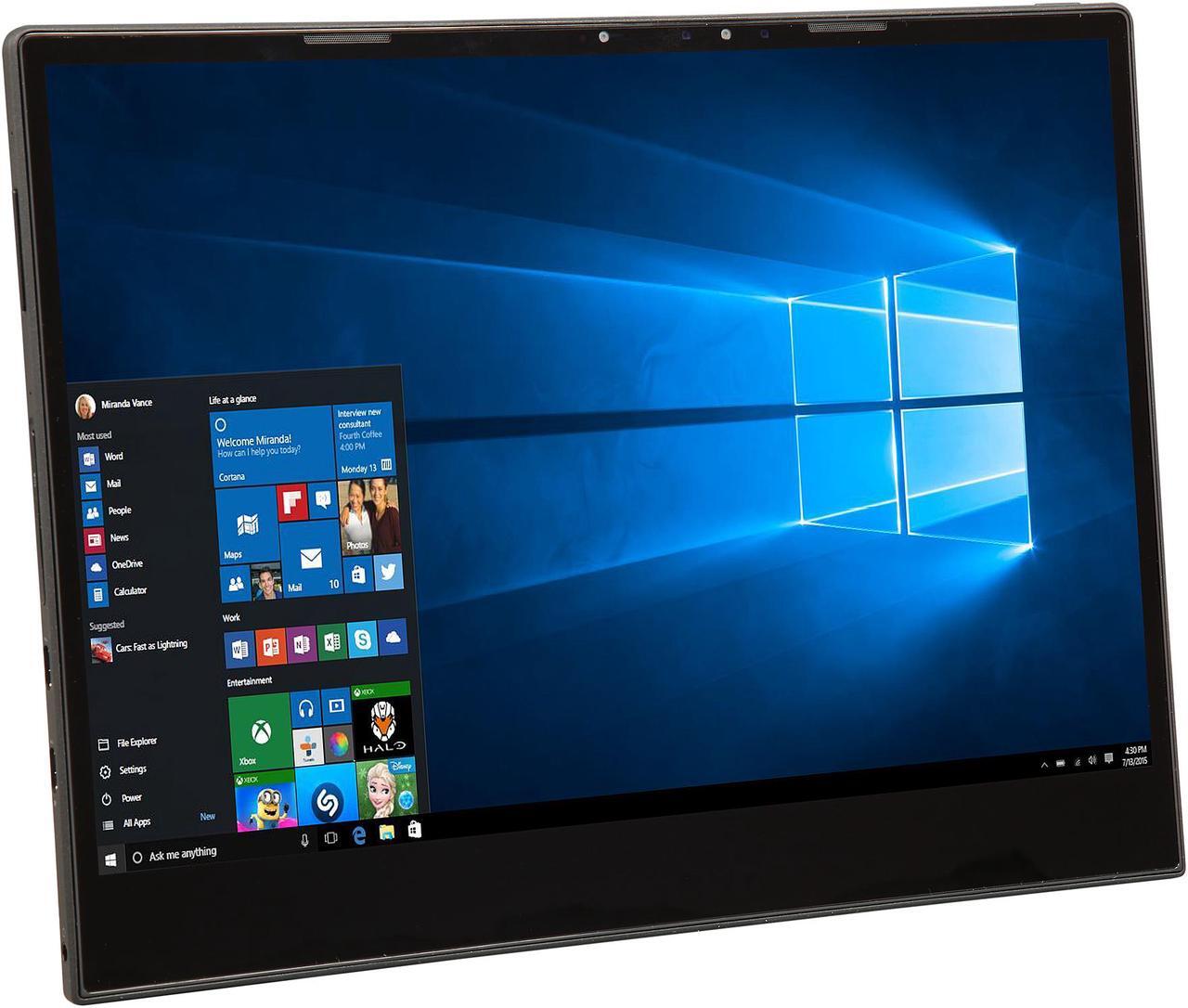 Alt view image 4 of 9 - DELL Latitude 7285 Intel Core i5-7Y57 8GB Memory 256 GB SSD Intel HD Graphics 615 12.3" Touch Screen 2880 x 1920 Detachable 2-in-1 Laptop Windows 10 Pro 64-bit PY9V9
